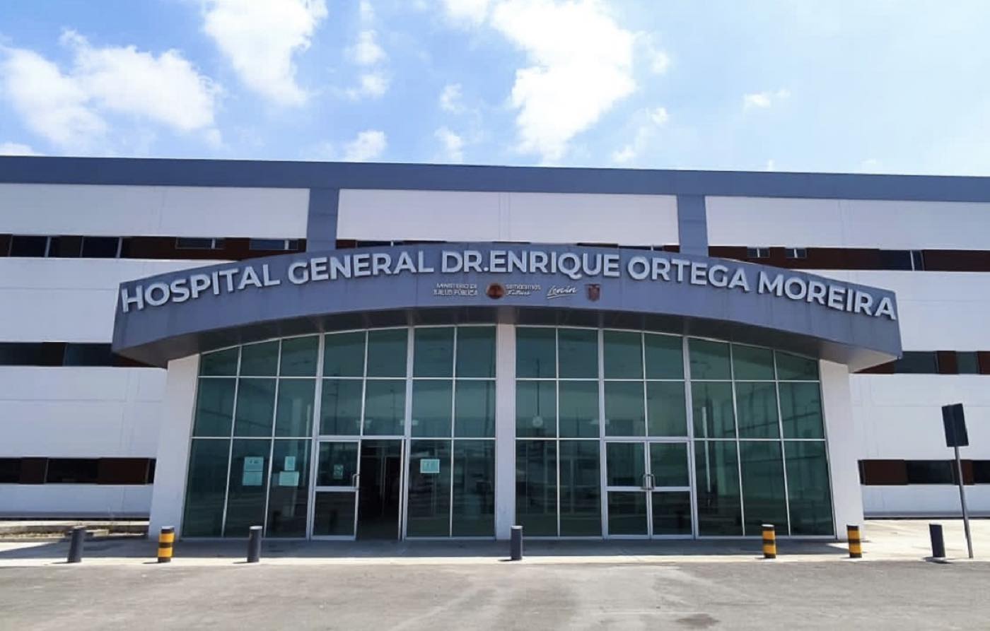 Hospital General de 120 camas