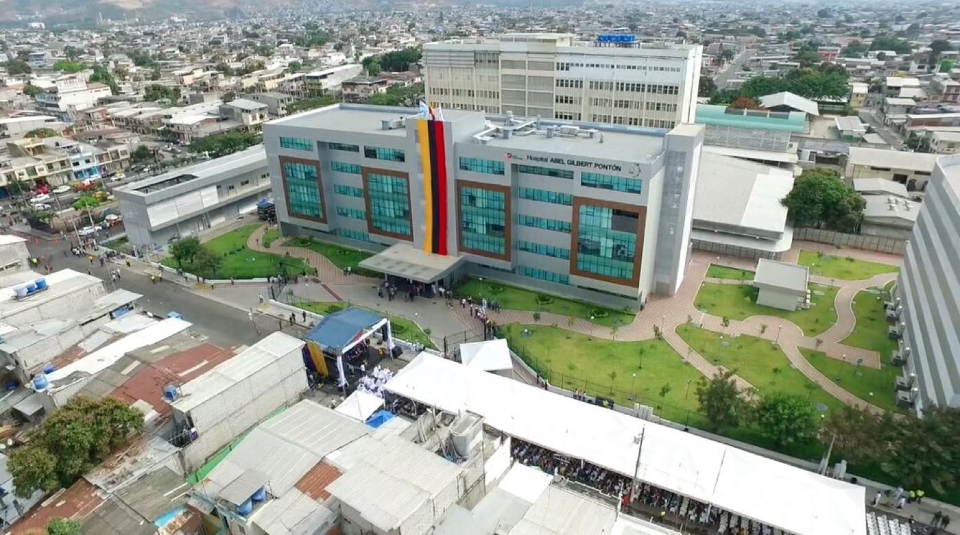 Intervención Hospital Abel Gilbert Pontón